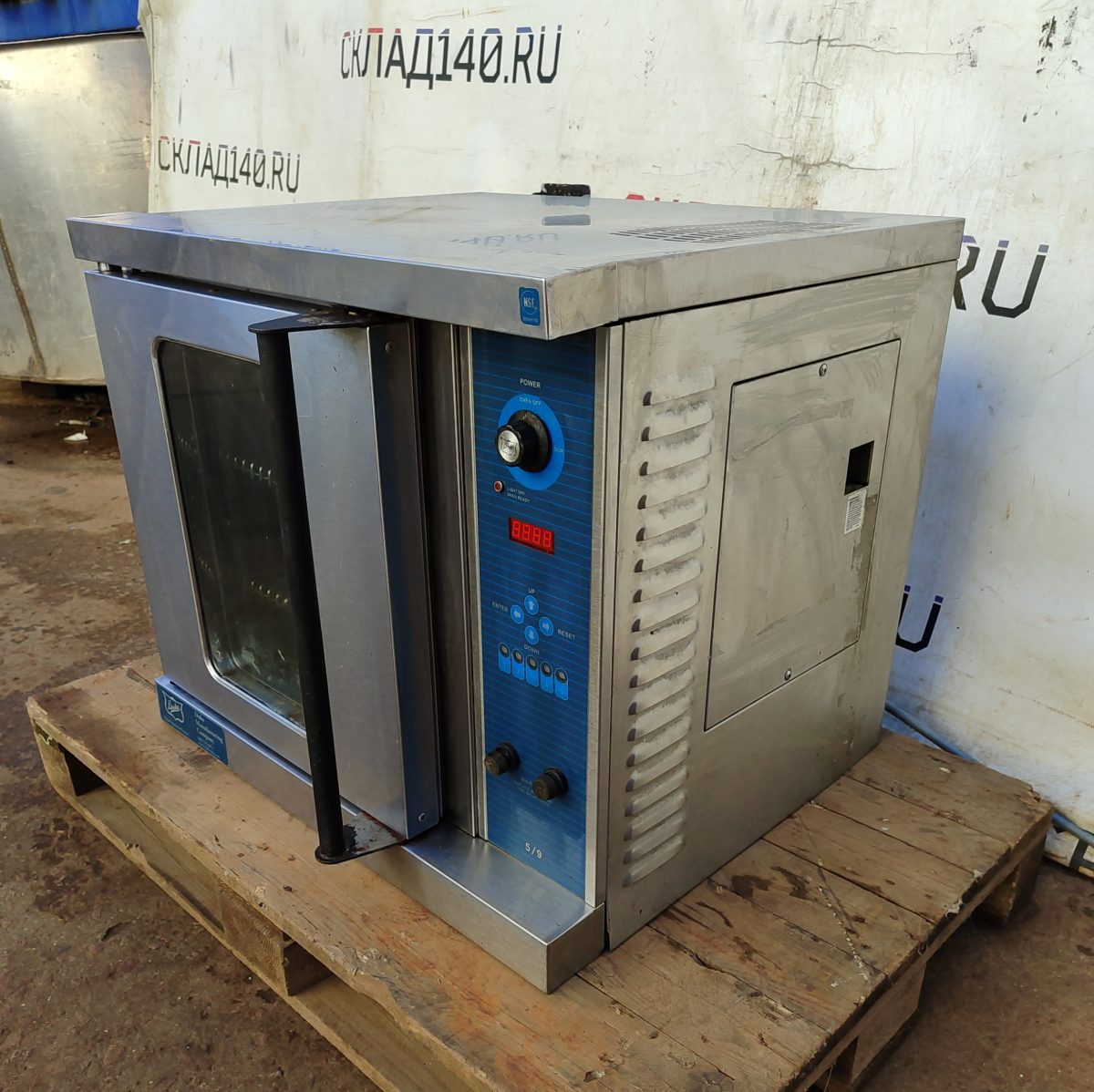 Купить Конвекционная печь Duke 59-E3P