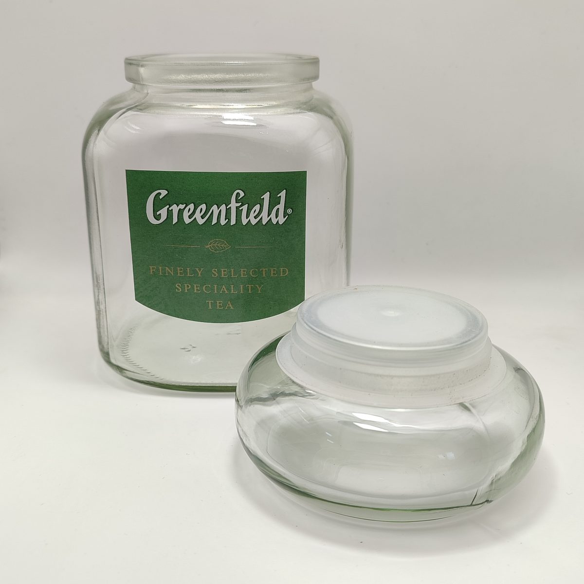 Купить Банка для хранения чая Гринфилд 700мл 10/10/15