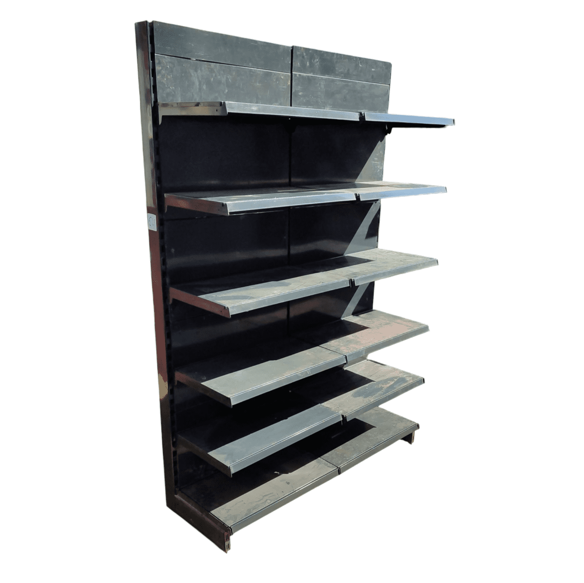 Купить Стеллаж торговый пристенный линия тип 64