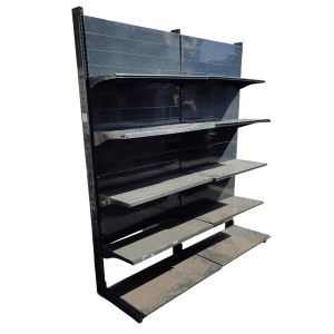 Стеллаж торговый пристенный линия тип 65