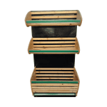 Стеллаж хлебный 100/199 сталь черный