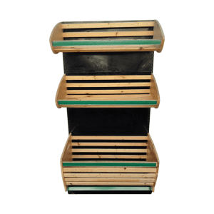 Купить Стеллаж хлебный 100/199 сталь черный