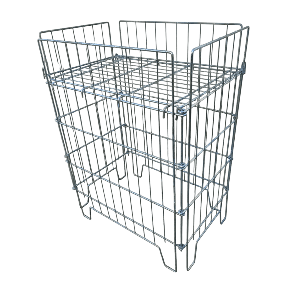 Купить Корзина для распродаж оцинковка 62/41/80