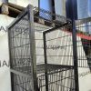 Купить Сумочница сетка черная сталь 45/45/230 5 ячеек