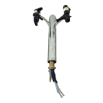 Пивная башня на 2 сорта хром(2x Pegas Eco Jet)