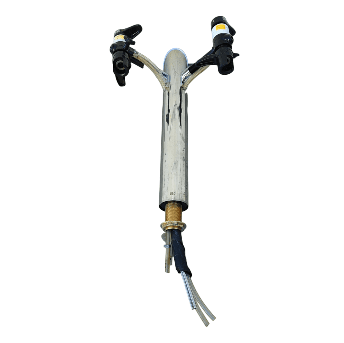 Купить Пивная башня на 2 сорта хром(2x Pegas Eco Jet)