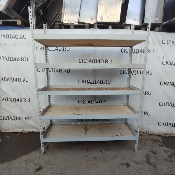 Купить Стеллаж складской МКФ 185/62/250 5п