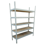 Стеллаж складской МКФ 185/62/250 5п