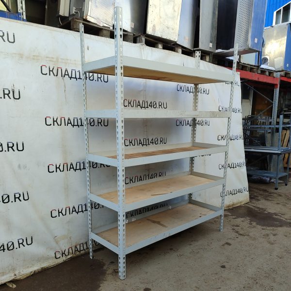Купить Стеллаж складской МКФ 185/62/250 5п