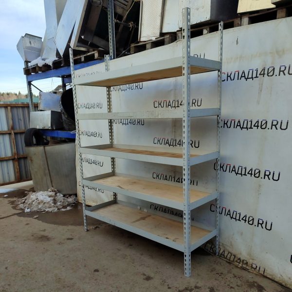 Купить Стеллаж складской МКФ 185/62/250 5п