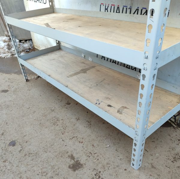 Купить Стеллаж складской МКФ 185/62/250 5п
