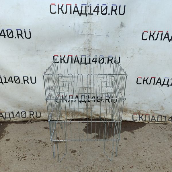 Купить Корзина для распродаж оцинковка 60/60/85