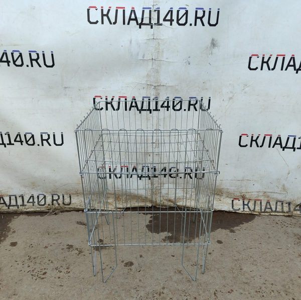 Купить Корзина для распродаж оцинковка 60/60/85