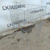 Купить Корзина для распродаж оцинковка 60/60/85