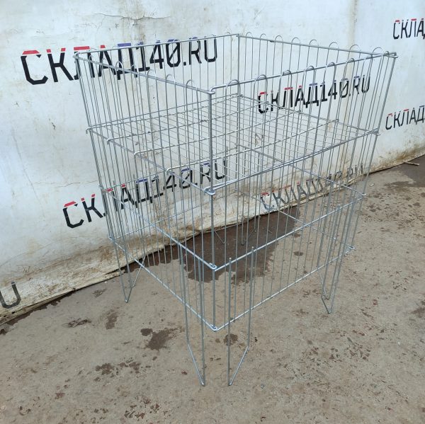 Купить Корзина для распродаж оцинковка 60/60/85
