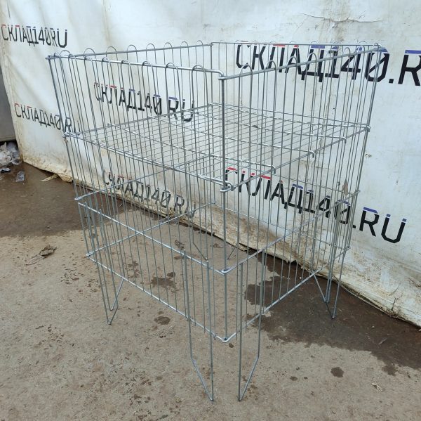 Купить Корзина для распродаж оцинковка 60/60/85