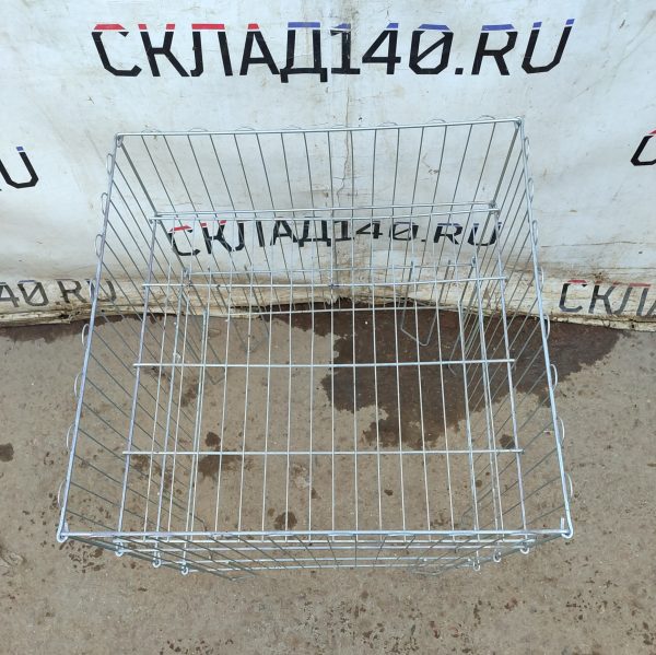 Купить Корзина для распродаж оцинковка 60/60/85