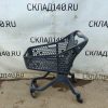 Купить Тележка покупательская пластик 40 литров (35/56/20 см)