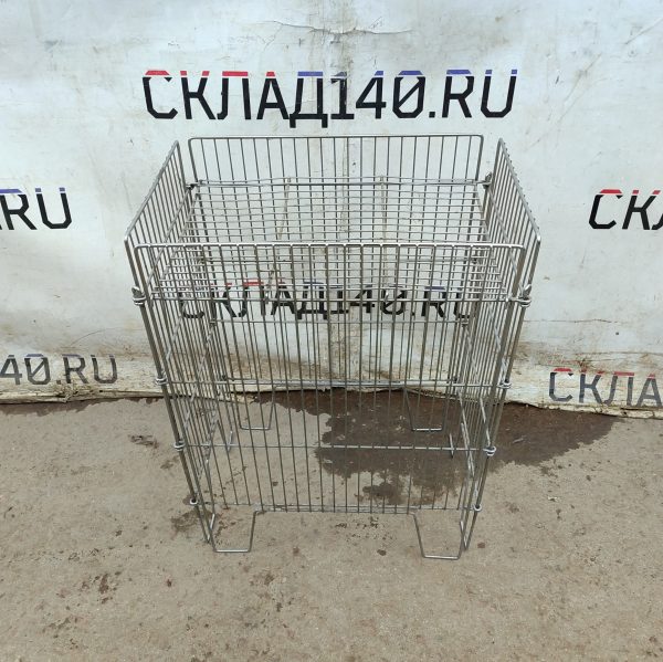 Купить Корзина для распродаж хром 60/40/78