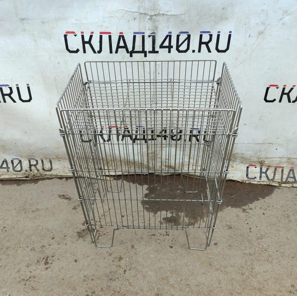 Купить Корзина для распродаж хром 60/40/78