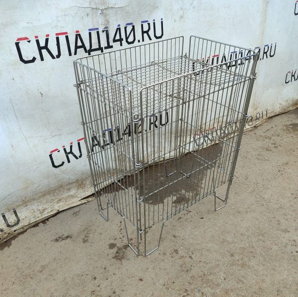 Купить Корзина для распродаж хром 60/40/78