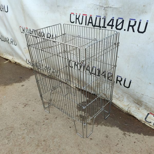 Купить Корзина для распродаж хром 60/40/78