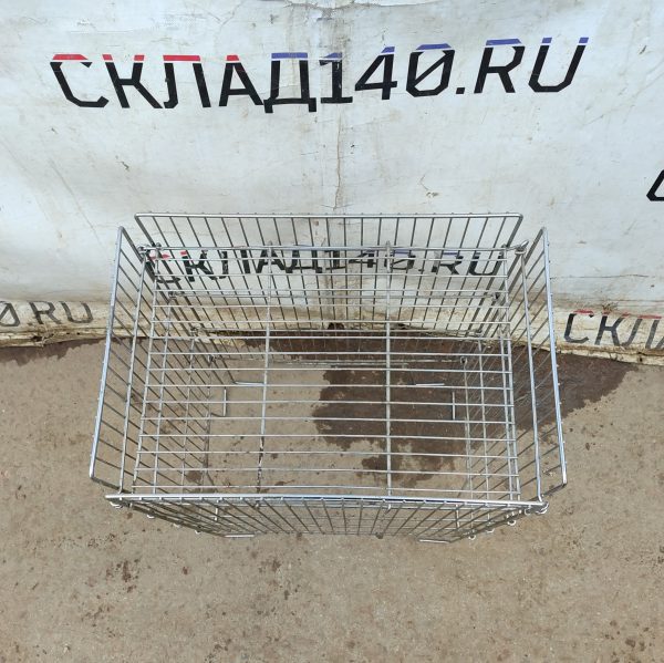 Купить Корзина для распродаж хром 60/40/78