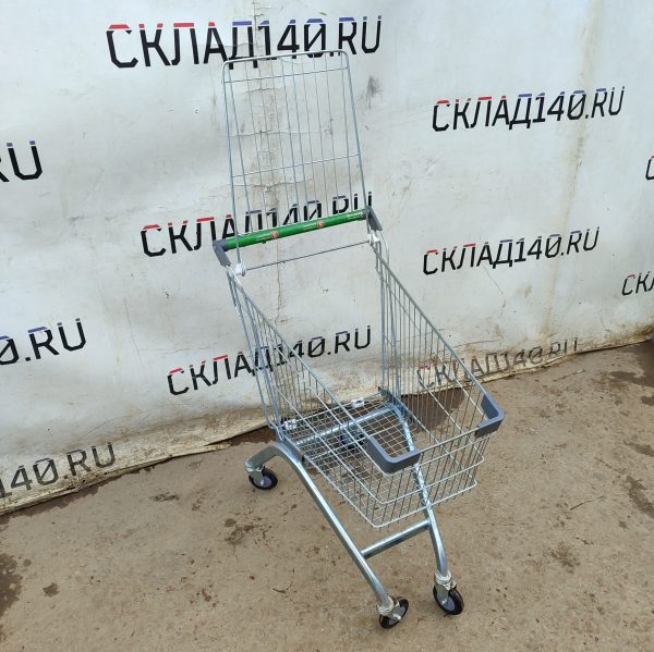 Купить Тележка покупательская 40 литров (28/47/28 см)