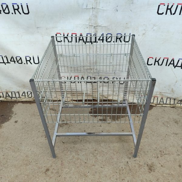Купить Корзина для распродаж оцинковка 80/80/86