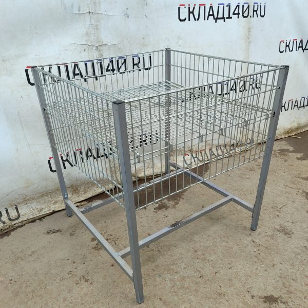 Купить Корзина для распродаж оцинковка 80/80/86