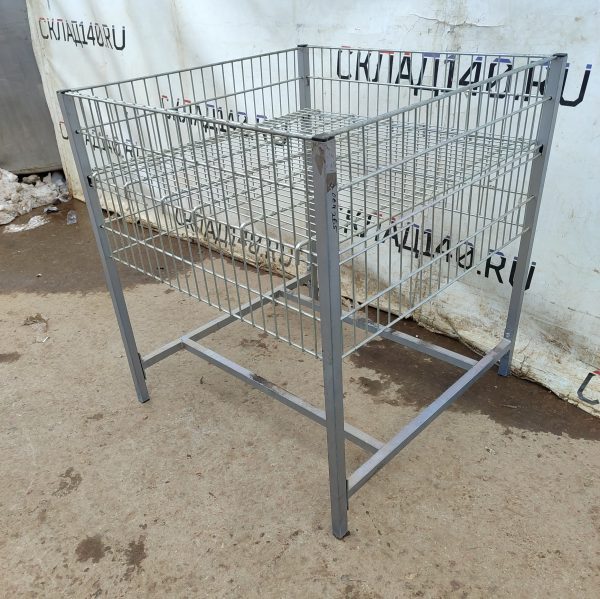 Купить Корзина для распродаж оцинковка 80/80/86