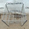 Купить Корзина для распродаж оцинковка 80/80/86