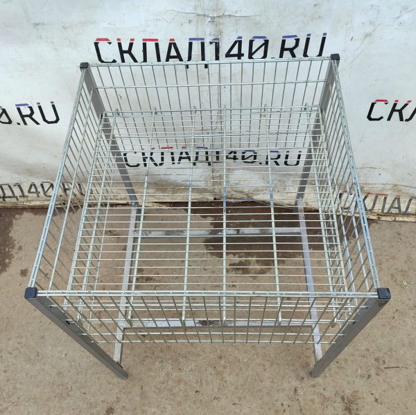 Купить Корзина для распродаж оцинковка 80/80/86