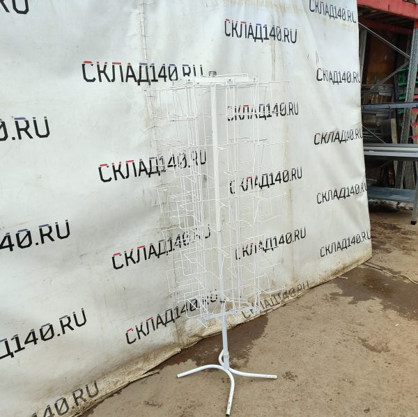 Купить Стойка вращающаяся для открыток напольная 50/50/174 40 ячеек