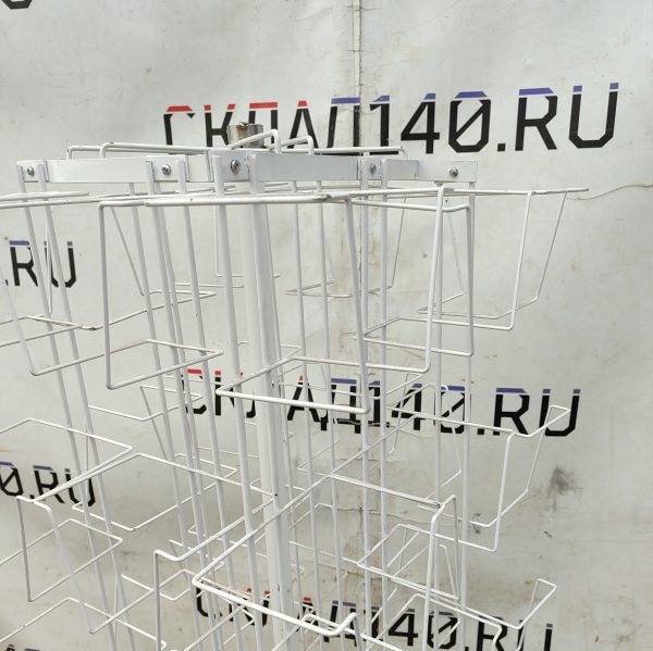 Купить Стойка вращающаяся для открыток напольная 50/50/174 40 ячеек