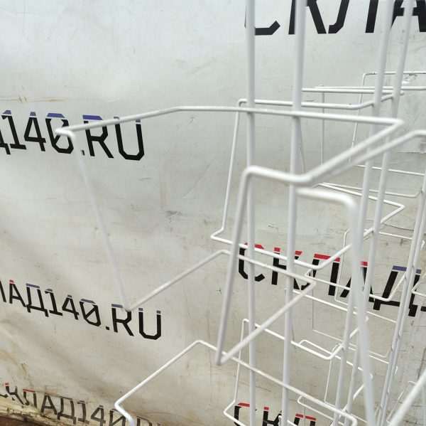 Купить Стойка вращающаяся для открыток напольная 50/50/174 40 ячеек