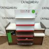 Купить Прилавок кассовый 151/77/152