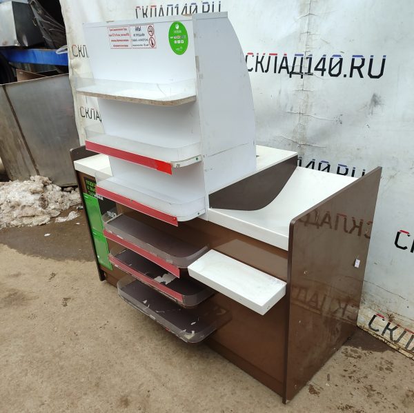 Купить Прилавок кассовый 151/77/152