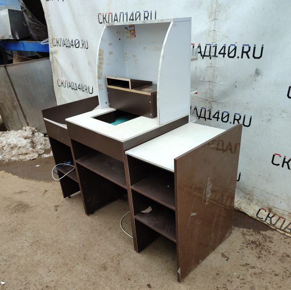 Купить Прилавок кассовый 151/77/152