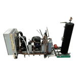 Агрегат на базе 2-ух компрессоров Copeland ZB76KCE-TFD-551/ZF33KVE-TWD-551