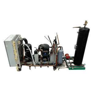 Купить Агрегат на базе 2-ух компрессоров Copeland ZB76KCE-TFD-551/ZF33KVE-TWD-551