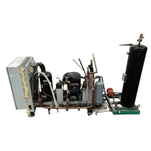 Купить Агрегат на базе 2-ух компрессоров Copeland ZB76KCE-TFD-551/ZF33KVE-TWD-551