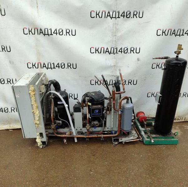 Купить Агрегат на базе 2-ух компрессоров Copeland ZB76KCE-TFD-551/ZF33KVE-TWD-551