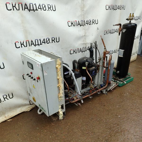 Купить Агрегат на базе 2-ух компрессоров Copeland ZB76KCE-TFD-551/ZF33KVE-TWD-551