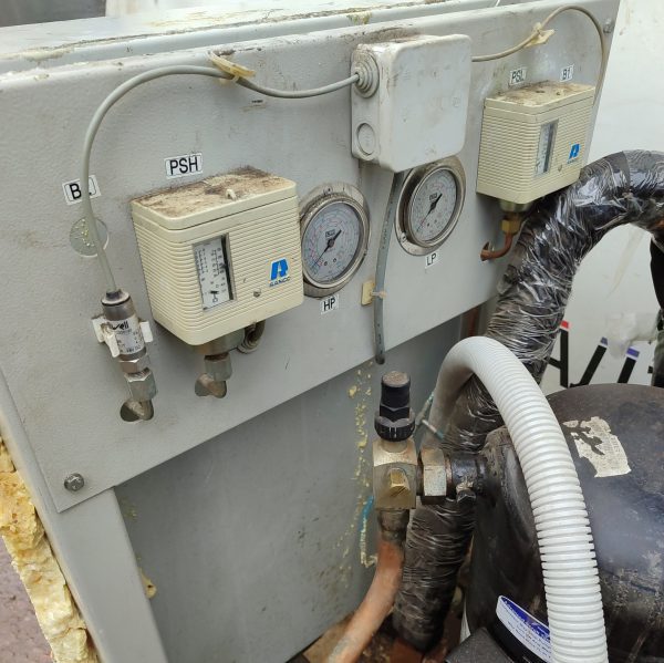 Купить Агрегат на базе 2-ух компрессоров Copeland ZB76KCE-TFD-551/ZF33KVE-TWD-551