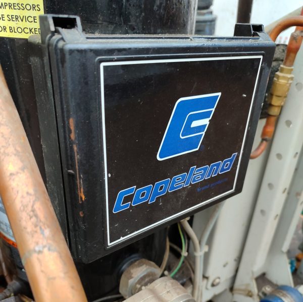 Купить Агрегат на базе 2-ух компрессоров Copeland ZB76KCE-TFD-551/ZF33KVE-TWD-551
