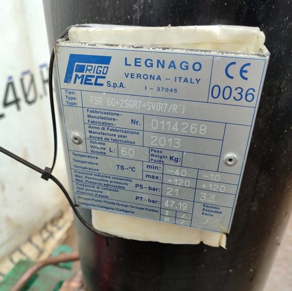 Купить Агрегат на базе 2-ух компрессоров Copeland ZB76KCE-TFD-551/ZF33KVE-TWD-551
