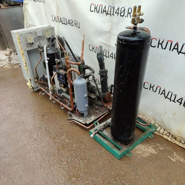 Купить Агрегат на базе 2-ух компрессоров Copeland ZB76KCE-TFD-551/ZF33KVE-TWD-551