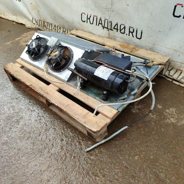 Купить Сплит-система на базе компрессора Hitachi DS1836S1 конденсатор