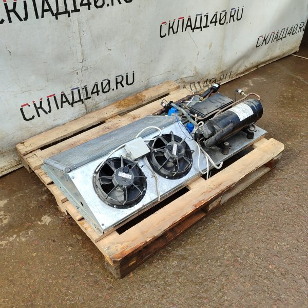 Купить Сплит-система на базе компрессора Hitachi DS1529S1 конденсатор